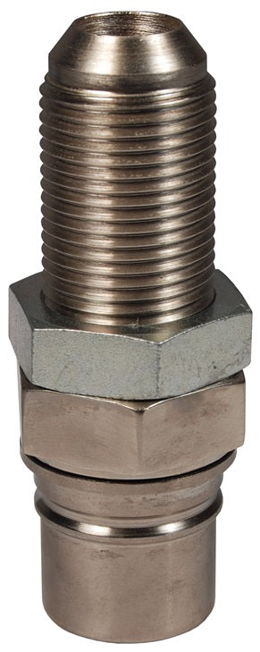 ERJ by Dixon Valve | FloMAX Standard-Series | Engine Oil Receiver | with JIC Bulkhead Base | 3/4" Male JIC | Anodized Aluminum