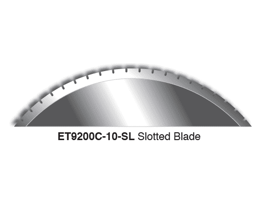 ET9200C-10-SL by Danfoss | Hose Cutting Blade for ET9200 | Slotted Blade