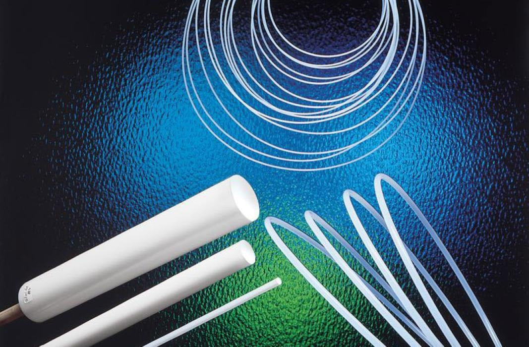 TSTZ83-0250-031.10 Versilon™ by Saint Gobain | ETFE Series | Radiation-Resistant Tubing | 3/16" ID x 1/4" OD x 1/32" Wall | Roll of 100 Feet