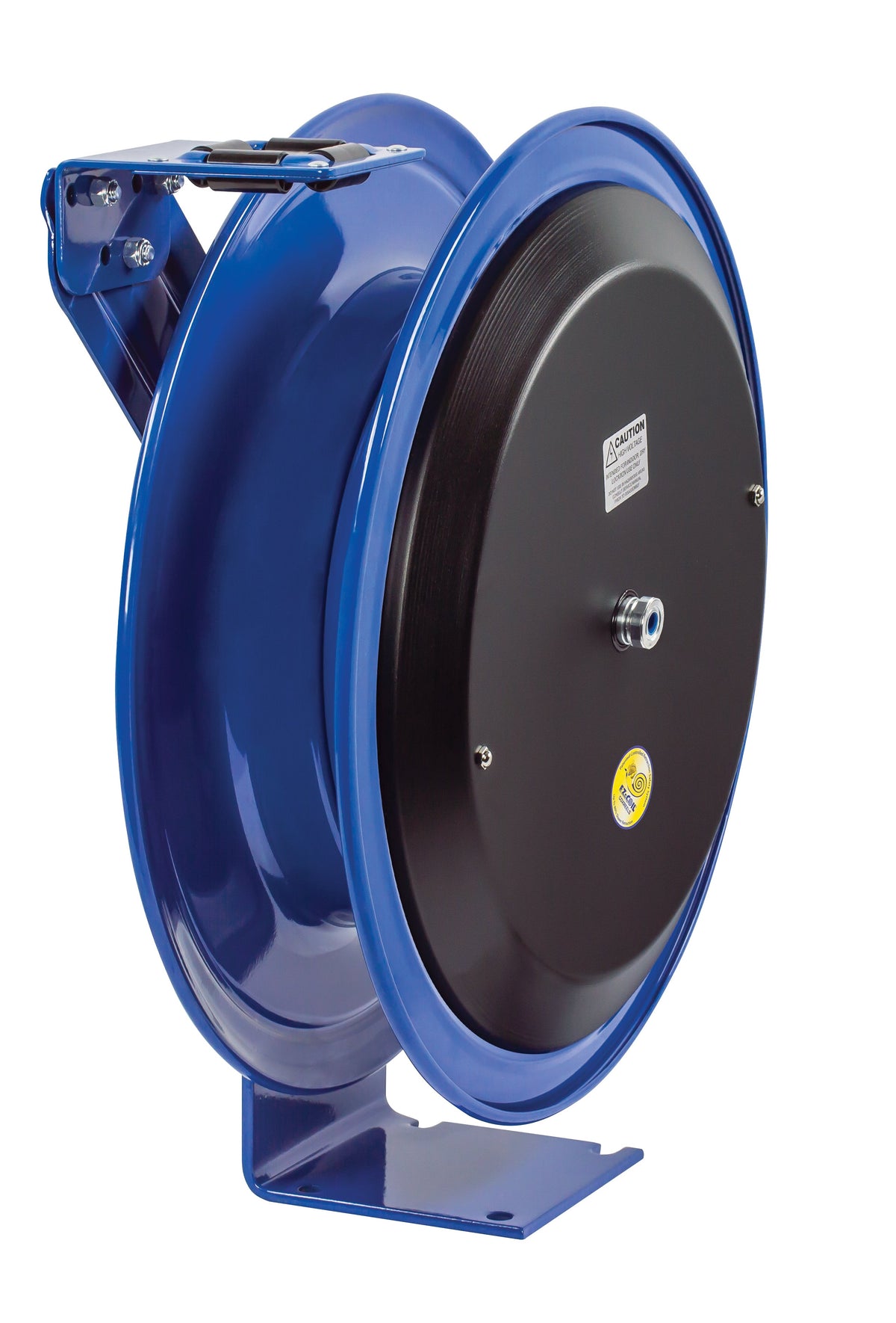 EZ-PC24L-0016 by Coxreels | EZ-PC Series | EZ-Coil Safety Spring Driven Cord Reel | 16/3 SJO Cord, 25A, 115V | Steel | 100ft Capacity, Cord Not Included