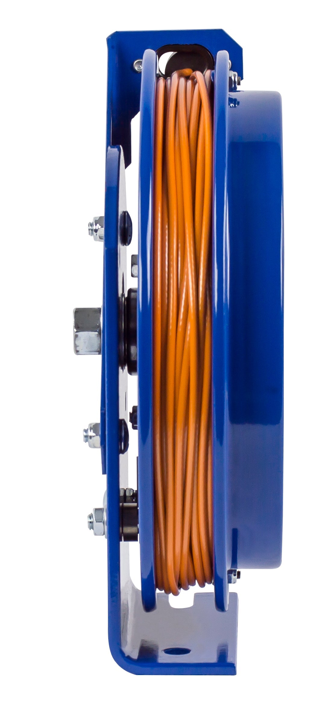 EZ-SD-50-1 by Coxreels | EZ-SD Series | EZ-Coil Safety Spring Driven Static Discharge Cable Reel | 5/32" Cable | Steel | 50ft Cable Included