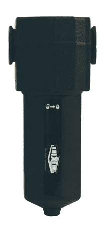 F74V-4A-MB Dixon Valve Series 1 Oil Vapor Removal Filters - 1/2" Standard with Metal Bowl - Automatic Drain - 21 SCFM