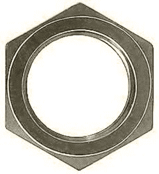 FBE2103 (FCE2103) Eaton Aeroquip® -08 Locknut - Nickel-Plated Aluminum