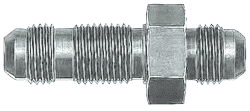 FBM2772 (FCM2772) Eaton Aeroquip® -04 Male AN Bulkhead x -06 Male AN Straight Adapter - Steel