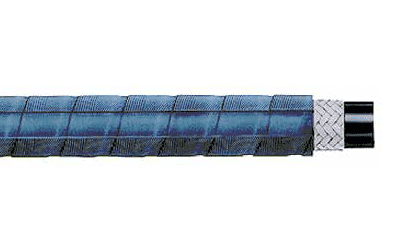 FBV1000 Eaton Aeroquip® -10 AQP® SOCKETLESS™ Racing Hose - Blue Cover