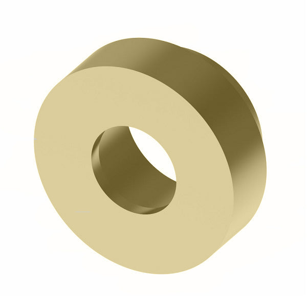 FC1229-1414B Aeroquip by Danfoss | ORS-BR Shoulder Internal Braze Adapter | -14 O-Ring Face Seal x -14 Braze End | Brass