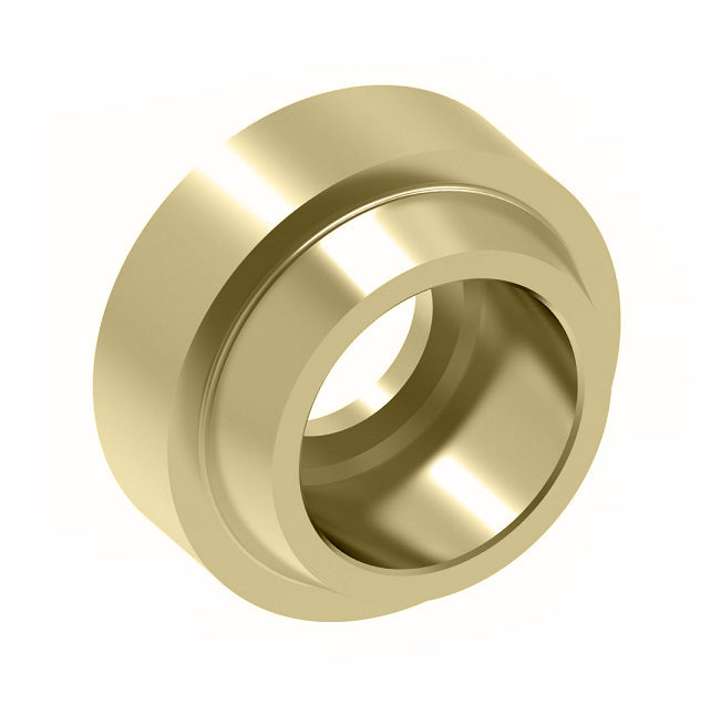 FC1229-1614B Aeroquip by Danfoss | ORS-BR Shoulder Internal Braze Adapter | -16 O-Ring Face Seal x -14 Braze End | Brass