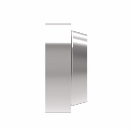 FC1229-0606S Aeroquip by Danfoss | ORS-BR Shoulder Internal Braze Adapter | -06 O-Ring Face Seal x -06 Braze End | Steel