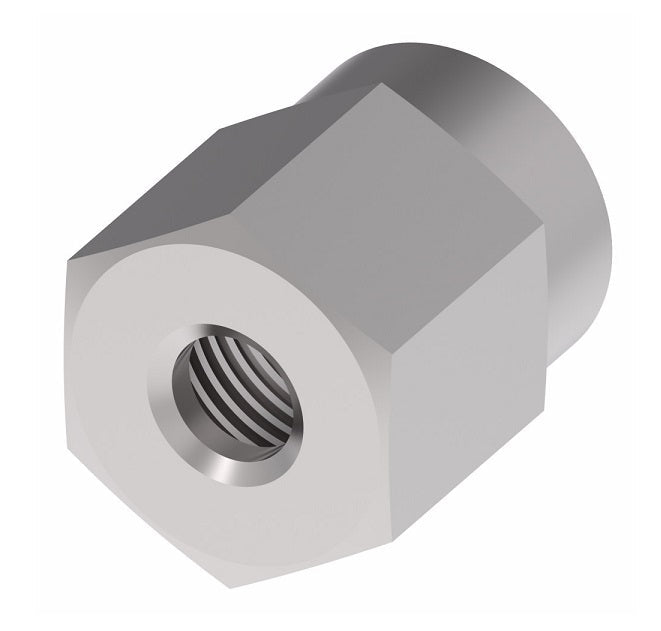 FC1851-04S Aeroquip by Danfoss | ORS-TF Nut Adapter | -04 O-Ring Face Seal | Steel