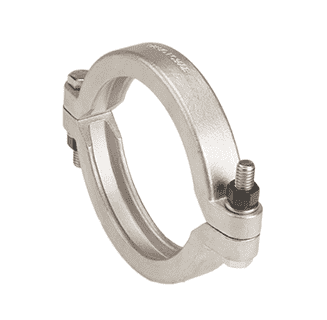 FC300B by Banjo | Manifold Flange Connections | 3" Bolted Flange Clamp | Torque: 150 in/lbs. | 316 Stainless Steel