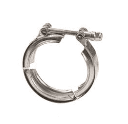FC220TB by Banjo | Manifold Flange Connections | 2" Full Port Hi-Torque T-Bolt Flange Clamp | Torque: 100 in/lbs. | 304 Stainless Steel | Pack of 10