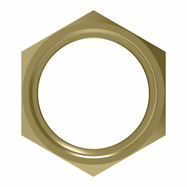 FC2326-06B Aeroquip by Danfoss | ORS/BR Nut Adapter | -06 Female O-Ring Face Seal x -06 Braze End | Brass