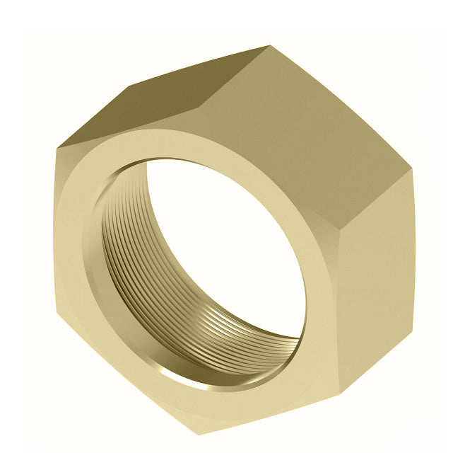FC2326-08B Aeroquip by Danfoss | ORS/BR Nut Adapter | -08 Female O-Ring Face Seal x -08 Braze End | Brass