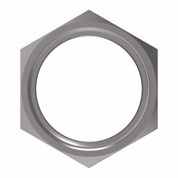 FC2326-10S Aeroquip by Danfoss | ORS/BR Nut Adapter | -10 Female O-Ring Face Seal x 1-10 Braze End | Steel