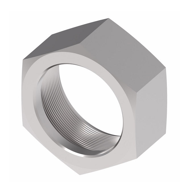 FC2326-08-259 Aeroquip by Danfoss | ORS/BR Nut Adapter | -08 Female O-Ring Face Seal x -08 Braze End | Stainless Steel