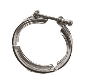 FC300TB by Banjo | Manifold Flange Connections | 3" Full Port Hi-Torque T-Bolt Flange Clamp | Torque: 100 in/lbs. | 304 Stainless Steel