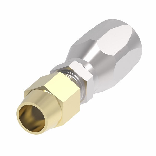 FC7031-1010-206 Aeroquip by Danfoss | Compression Ball Sleeve 100R5 Reusable Hose Fitting | -06 Reusable Hose End | Steel