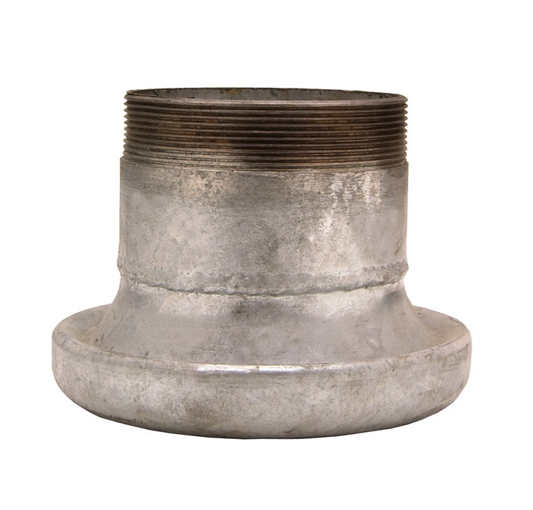 FCM3123 by Dixon Valve | Type B (Bauer Style) Quick Connect Fitting | 3" Size | Female with Male NPT | Galvanized Steel
