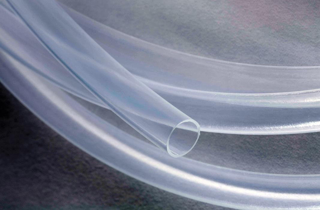 FBFEPF-0562-031-50 Versilon™ by Saint Gobain | FEP-F | High Temp Food and Beverage Dispensing Tubing | 1/2" ID x 9/16" OD x .031" Wall | 50' Package Length