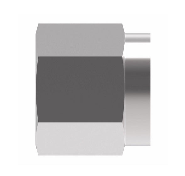 FF90146-10S Aeroquip by Danfoss | ORS-TF Adapter Kit | Includes: -10 O-Ring Face Seal Nut, Ferrule & Sleeve | Steel