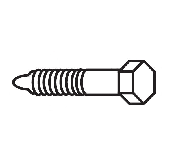FF9442-1036-94 Aeroquip by Danfoss | Code 62 Split Flange Bolt (1 Bolt) | for 1-1/2" Flange Size | Steel