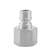FH44F by ZSi-Foster | Quick Disconnect | FIH Series | Unvalved Plug | 1/2" FPT | Steel