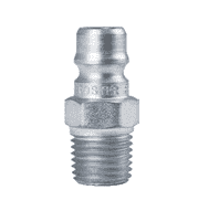 FH44M by ZSi-Foster | Quick Disconnect | FIH Series | Unvalved Plug | 1/2" MPT | Steel