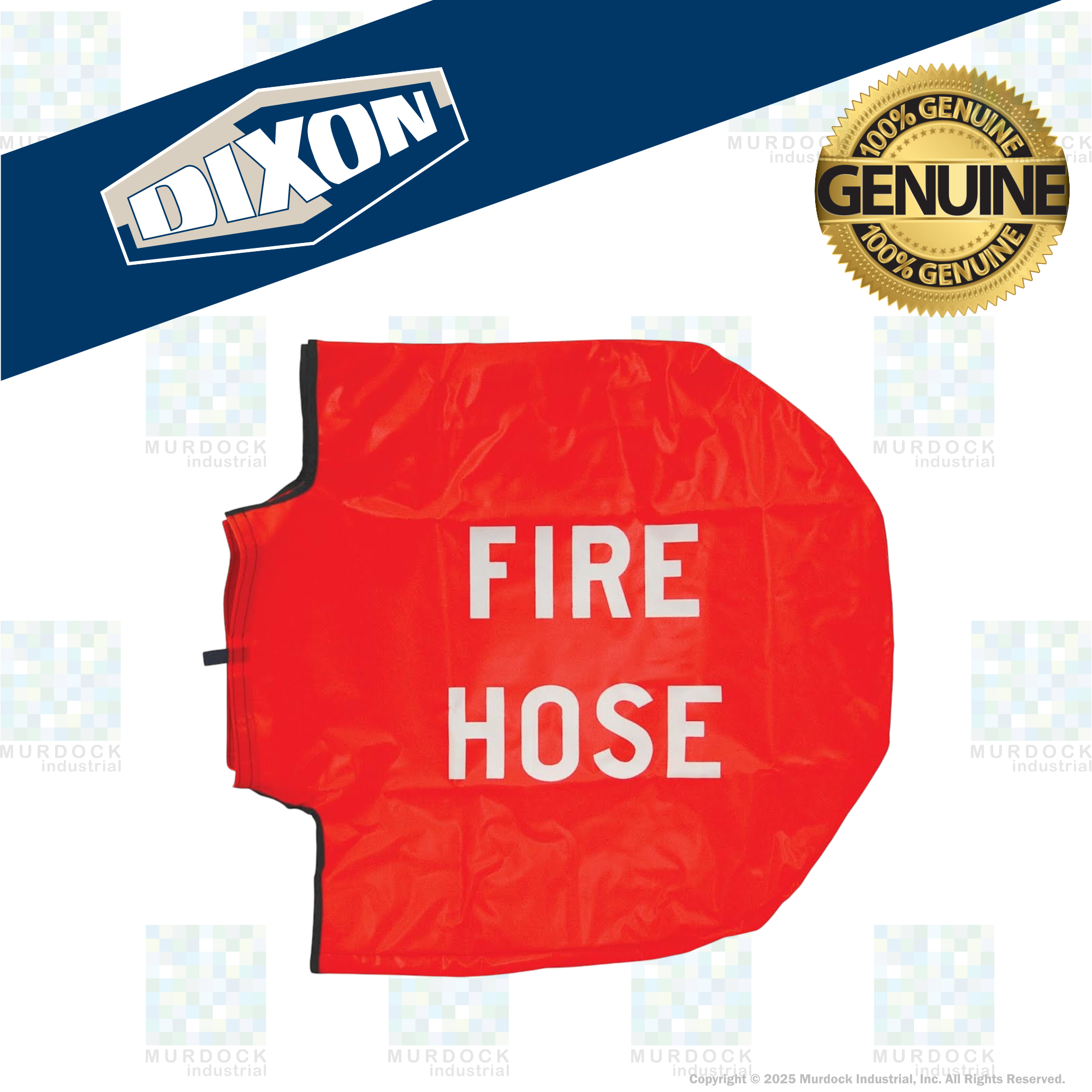 FHR-C Dixon Vinyl Cover for FHR-V2 Swing Wall Reel - Fits 26" Hose Reels