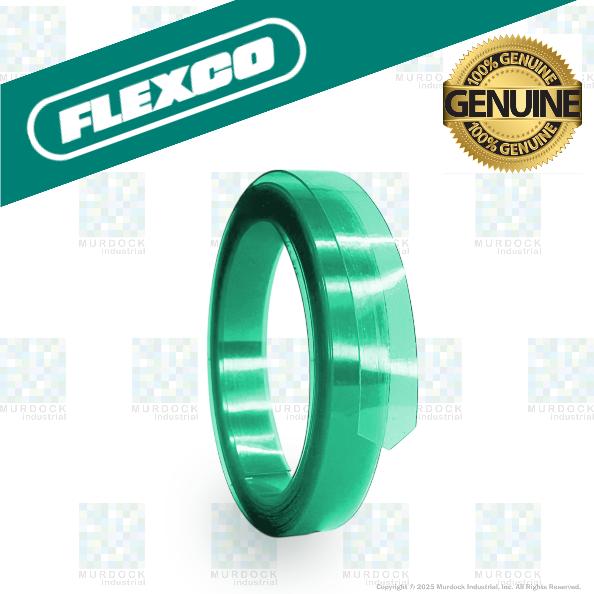 FL11C by Flexco | #30889 | Flexco-LOK® Belt Tape | For Fastener # 190, 1-1/2, 2, 2-1/4 | Tape Width: 11/16" | For Installation of Bolt Solid Plate Fastening Systems