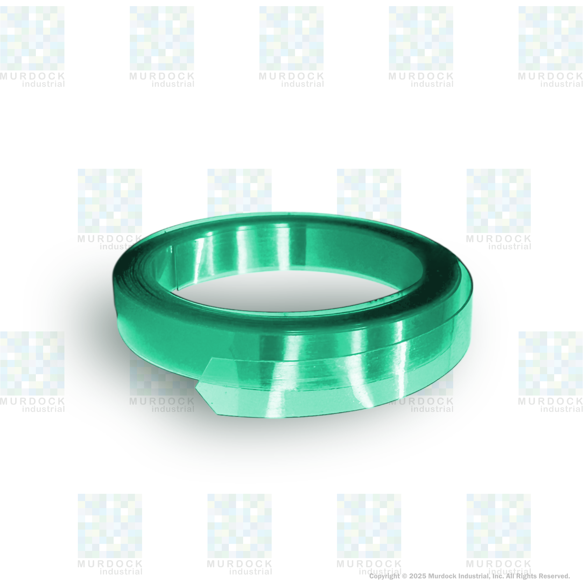 FL11C by Flexco | #30889 | Flexco-LOK® Belt Tape | For Fastener # 190, 1-1/2, 2, 2-1/4 | Tape Width: 11/16" | For Installation of Bolt Solid Plate Fastening Systems