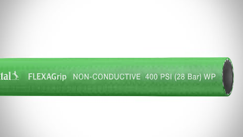20022759 FLEXAGrip™ by ContiTech | Push-On Air / Multipurpose Hose | Continental | 0.75" (3/4") ID | 400 PSI | Green | 500ft