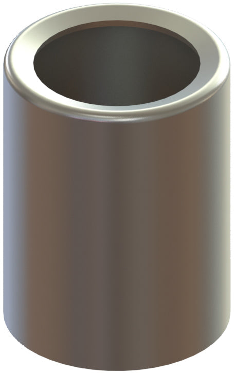 FLSS050058 by Campbell Fittings | Light Duty Ferrule | 1/2" Hose Size | 58/64" Ferrule I.D. | 304 Stainless Steel
