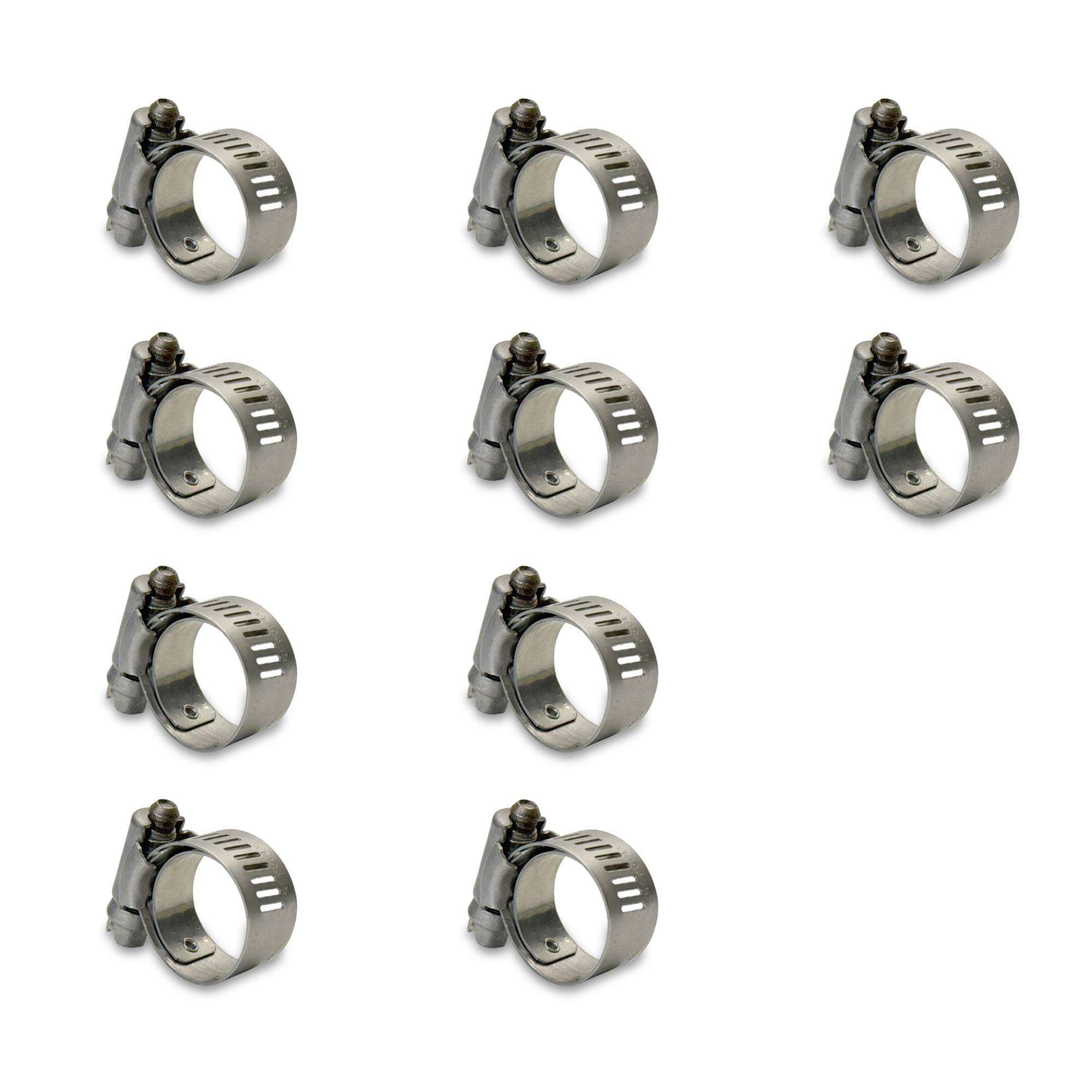 FLX2582-0020 by FlexFab | Series 2582 | Lined Worm Gear Clamps | 1.13" Min Dia | 1.75" Max Dia | 10 Per pack