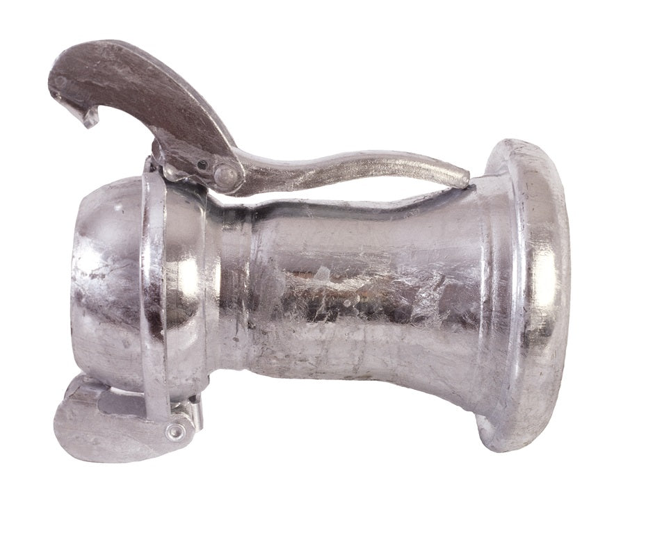FMR31886 by Dixon Valve | Type B (Bauer Style) Quick Connect Fitting | Reducer | 8" Female Size x 6" Male Size | Galvanized Steel