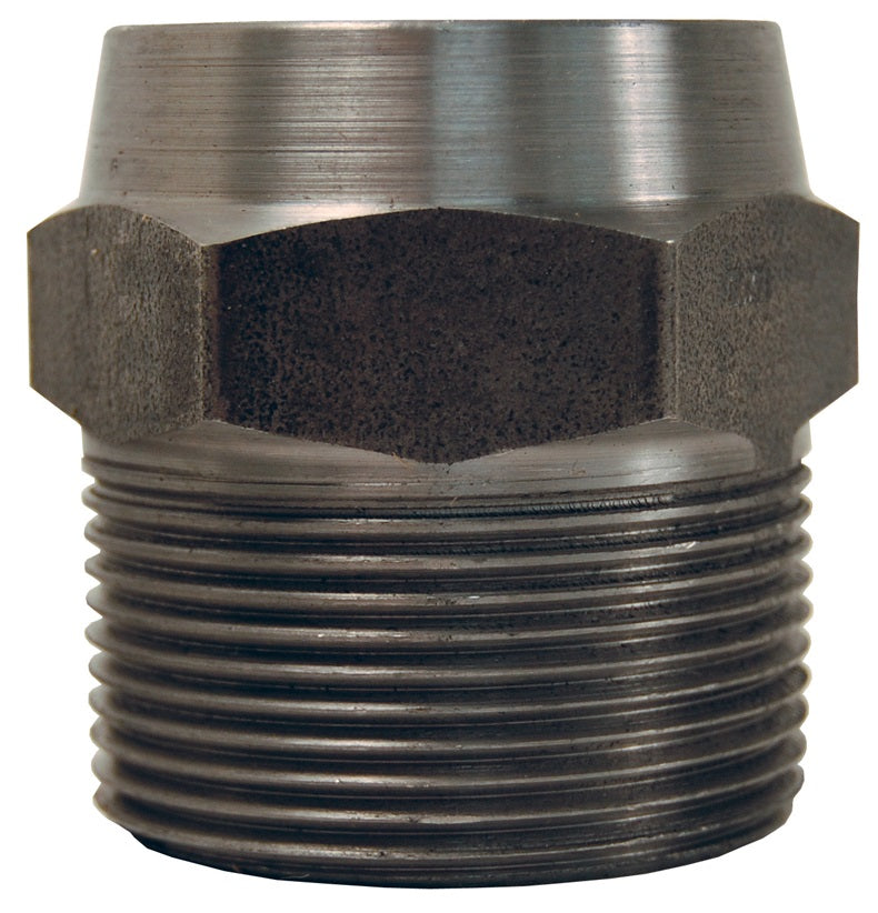 FM500 by Dixon Valve | Hex Nipple for Welding to Metal Hose | 1/2" Male NPT | Carbon Steel