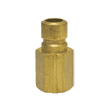 FP251FB by ZSi-Foster | Quick Disconnect | FJT Series | 1/4" Plug | 1/8" FPT | Brass