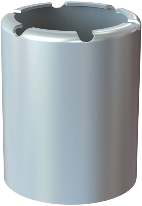 FPS125156L by Campbell Fittings | Ferrule | 1-1/4" Hose Size | 1-56/64" Ferrule I.D. | Long | Plated Steel
