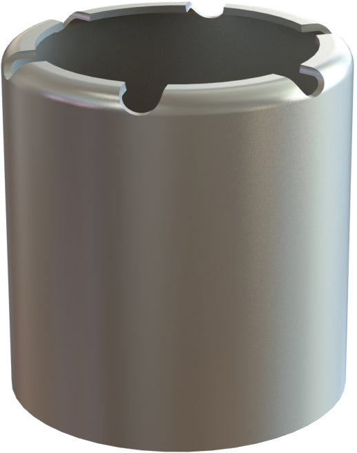 FSS200252 by Campbell Fittings | Ferrule | 2" Hose Size | 2-52/64" Ferrule I.D. | Stainless Steel