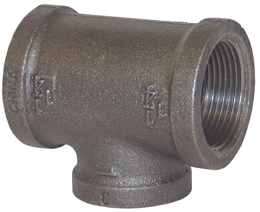 FRT7550 by Dixon Valve | Tee Reducer Adapter | 3/4" Female NPT x 3/4" Female NPT x 1/2" Female NPT (Branch) | 150# Iron