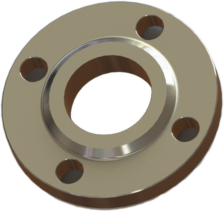 FS150S-10 by Campbell Fittings | Slip-On Flange | 2-1/2" 150# Flange x 2-1/2" Weld End | Steel