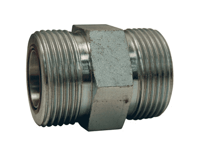 FS2403-6 Dixon Valve Zinc Plated Steel 11/16"-16 Male Flat Face Union