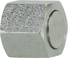 FSO304C8 by Midland | Hydraulic Cap | 1/2" Tube O.D | 13/16-16 Face Seal Thread | Steel