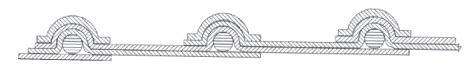 12-FSP-2-25 by Flexaust | #2481200025 | FSP-2 Series | Dust Duct Hose | 12 inch | 25ft