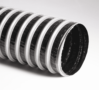 20-FSP-Bridge-25 by Flexaust | #2502000025 | FSP Bridge | Dust and Material Handling Duct Hose | 20 inch | 25ft