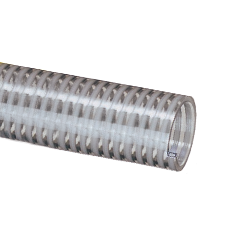 F075X100 Tigerflex by Kuriyama | F Series | Heavy Duty Tiger Suction Hose | 3/4" ID | PVC | 100ft Length