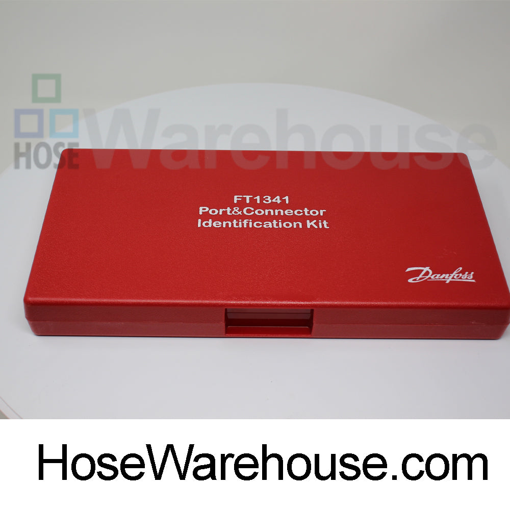FT1341 Aeroquip by Danfoss | Port and Identification (Thread Measuring) Kit | Stainless Steel