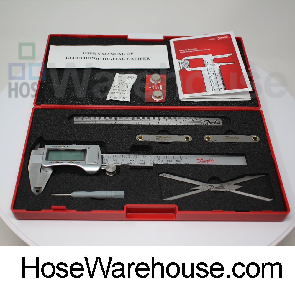 FT1341 Aeroquip by Danfoss | Port and Identification (Thread Measuring) Kit | Stainless Steel