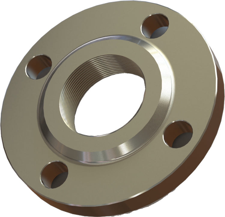 FT150S-24 by Campbell Fittings | Threaded Flange | 6" 150# Flange x 6" Female NPT | Steel