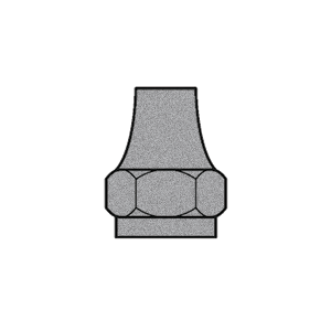 B-341-12 Breco by Foster | 3/4" SAE 45° Flare Nut | Long
