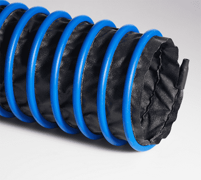 8-Flex-Lok-300W-25 by Flexaust | #1920800025 | Flex-Lok 300W | Fume Duct Hose | 8 inch | 25ft